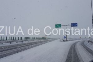 Anunt important de la CNAIR!: Autostrazile A2 Bucuresti – Constanta si A4 Ovidiu – Agigea, redeschise circulatiei