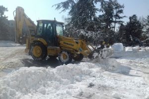 Primaria Constanta: Actiuni de deszapezire. Cu ce forte s-a intervenit. 49 de sportivi constanteni, in sprijinul comunitatii