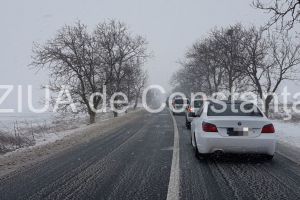 InfoTrafic Politia Romana: Judetul Constanta. DN3 Baneasa – Ostrov a fost deschis