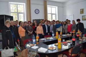 Panciu: Primarul Iulian Nica a felicitat doamnele şi domnişoarele, cu ocazia zilei de 1 Martie