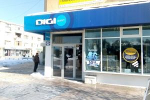 La sediul firmei „Digi” din centru, ca la nimeni