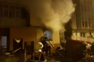 SCENE ȘOCANTE. O mamă şi fiica sa au ARS DE VII într-un incendiu