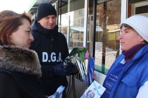 „Prinderi în flagrant” de Mărţişor