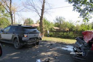 Accident rutier la Orboeşti