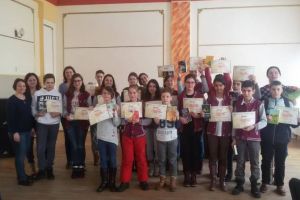 FOTO: Câştigătorii concursului ”Istorie şi cultură a Municipiului Sebeş – 8 Secole Sebeş – 8 Jahrhunderte Mühlbach”, organizat cu ocazia Zilei Limbii Materne