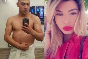 Fotografie incredibila cu Ana Maria Mocanu si cu Babi Minune! Uite cum se pozau cei doi impreuna, pe vremuri, langa gramezile de gunoi! Pe dansatoare n-ai cum s-o recunosti!