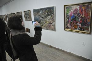 Semne de primăvară la Galeriile de artă “Frunzetti”