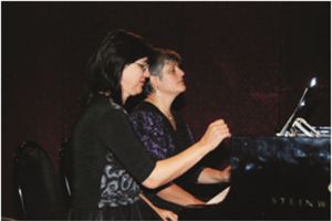 Concert cameral Duo Capriccio, la Sala Ateneu