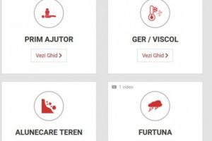 Știi ce trebuie să faci în caz de dezastru natural? S-a lansat un site care îţi explică