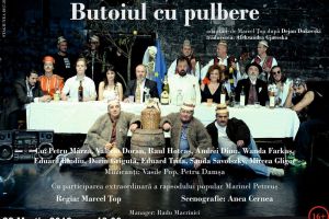 Invitaţie la teatru: ”Butoiul cu pulbere”, 22 martie, Palatul Culturii