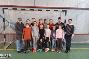 FOTO: Performanţă sportivă la Școala “Mihail Kogălniceanu” Sebeş | Echipa feminină de fotbal, calificată la faza finală a ONSS