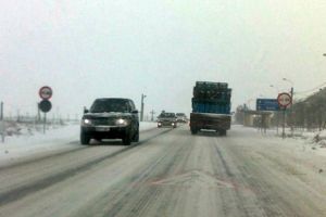 In continuare se circula in conditii de iarna pe drumurile judetene din Timis