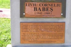 Liviu Corneliu Babeş COMEMORAT la 29 de ani de când şi-a dat FOC