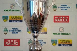 AJF Suceava a intrat într-un parteneriat cu firma Railex pentru Cupa României