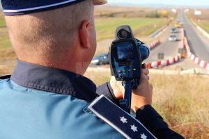 Noi radare pistol de ultimă generaţie pe şoselele din judeţ
