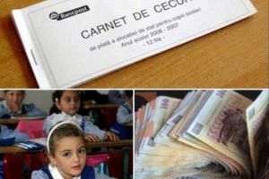 ALOCAȚII ȘI INDEMNIZAȚII COPII 2018.  Cât vor încasa părinţii şi copiii în URMĂTOARELE ZILE!