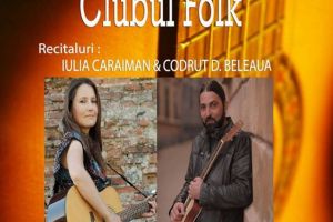 Seară de folk: Iulia Caraiman & Codruţ Beleaua