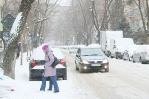 FE-MARTIE! CUM A FOST GERUL ȘI VISCOLUL LA CĂLĂRAȘI!