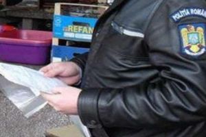 Comerţ ilicit: amendă şi bunuri confiscate