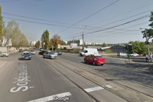 Accident  pe Soseaua Vestului, zona Xenia. Trei masini implicate