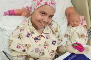 MMTCG joaca handbal pentru Mariuca, o fetita bolnava de leucemie care are nevoie de transplant