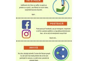 Lansarea programului “Bucurie în Mişcare” 2018 – O invitaţie surprinzătoare şi non – convenţională la mişcare