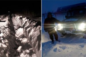 Un barbat de la o ferma izolata din Delta Dunarii, salvat de politistii de frontiera 