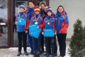 Doua medalii de aur, un argint si doua de bronz pentru CSS Baia Sprie la CN de schi alpin