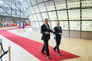 Klaus Iohannis, luat in calcul la Bruxelles pentru pozitia de viitor presedinte al Consiliului European