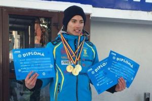 Medalii pentru schiorii braşoveni de la Corona la Campionatele Naţionale