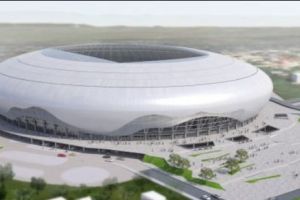 Probleme de MILIOANE de euro pentru olteni. Copertina stadionului, GRAV AVARIATĂ