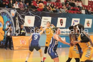 Meciul de baschet Phoenix Constanta - Agronomia Bucuresti a fost reprogramat