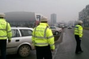 Examinările pentru  proba practică de obţinere a permisului de conducere nu au fost susţinute nici în cursul zilei de vineri, 2 martie 2018