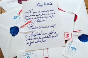 Scrisori surpriză în Craiova: Cu ocazia zilei de 5 martie 2018, pe linia  autobuzului E1T, ora 08:30, călătorii vor avea parte de mărţişoare surpriză