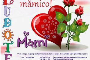 Cărticica pentru prichindei şi copii mai măricei – De ziua ta, mămico!