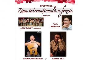 Spectacol dedicat Zilei Femeii! Accesul interzis bărbaţilor