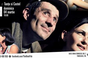 Teatrul Artemotion prezinta piesa Tanta si Costel