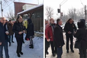 Agenda parlamentară: Parlamentarii PNL au continuat tradiţia Mărţişorului