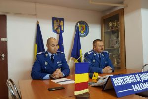 9.200 de misiuni ale jandarmilor ialomiţeni, în domeniul ordinii şi siguranţei publice