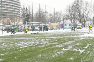 FOTO: „U” Cluj – Industria Galda 7-1 (4-0), într-o partidă de verificare | Corecţie aspră în ultima repetiţie înaintea startului returului