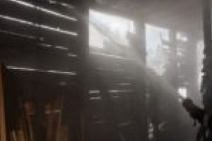 Pompierii militari reşiţeni au salvat din foc o jumătate de milion de lei