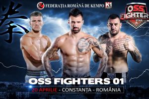 Oss Fighters! Gala exploziva la Constanta, cu Bogdan Stoica, Marian Rusu si Cristian The Fastest“ Milea in prim-plan