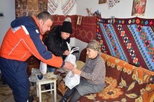 Actiune de voluntariat la Cumpana. Ce le-a transmis primarul Mariana Gaju locuitorilor comunei (galerie foto)