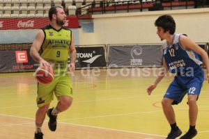 BC Athletic Constanta, meci in Bucuresti:  Isi masoara fortele cu una dintre cele mai puternice echipe ale Ligii 1