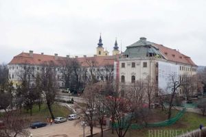 Bijuterie şlefuită: Cu o investiţie de 6 milioane euro, Palatul Baroc din Oradea îşi va recăpăta strălucirea (FOTO)