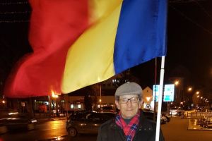 Bistriţeanul Antal Francisc va duce pe jos steagul judeţului până la Chişinău