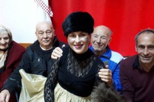 FOTO: Hornarul şi hornăriţa, mărţişoare pentru B-Unici!