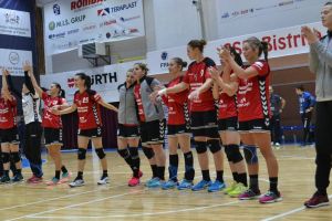 CSM Bistriţa, derby cu HC Zalău la Sala Polivalentă. Programul casei de bilete