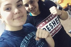 Fetele lui Andu Vornicu vor urca în ring la Cupa României