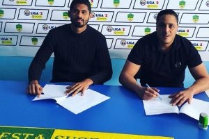 Foresta a transferat un fundaş central brazilian